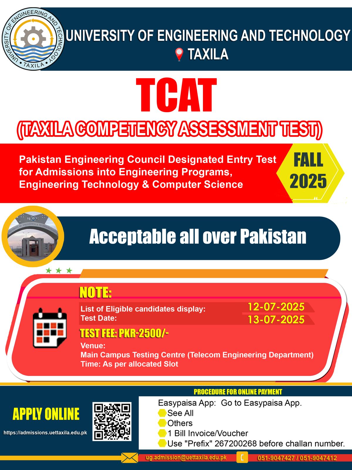 TCAT 2025